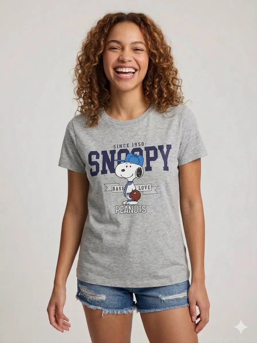 SNOOPY T-shirt 3