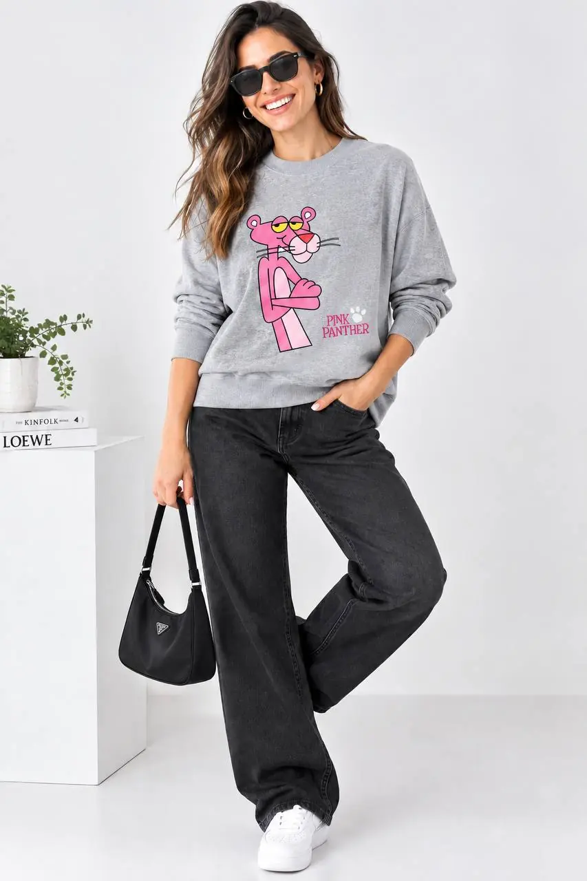 Pink Panter Sweatshirt