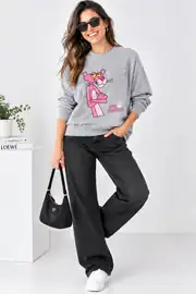 Pink Panter Sweatshirt 1