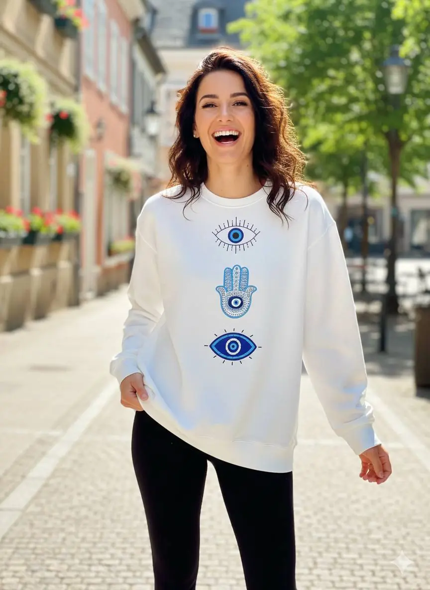 Nazar Detay sweatshirt