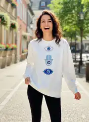 Nazar Detay sweatshirt 1