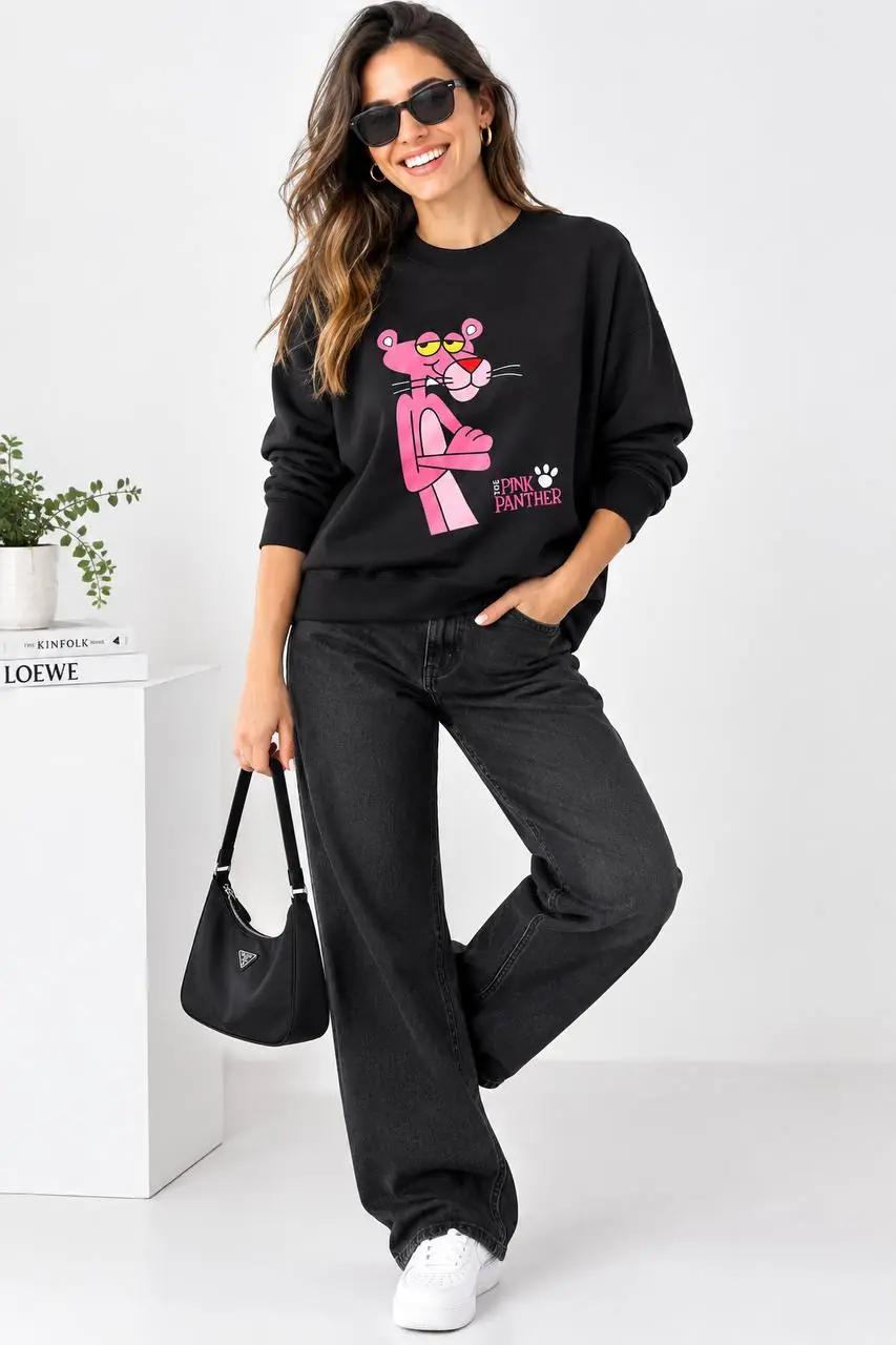 Pink Panter Sweatshirt 3