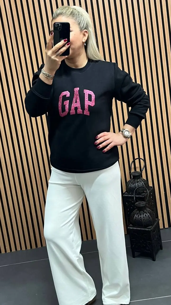 SİM Detay Sweatshirt