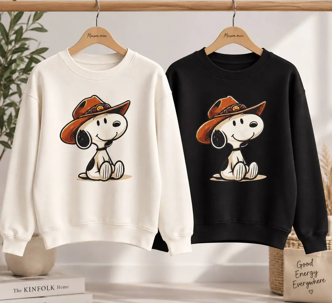 SNOOPY Sweatshirt 3