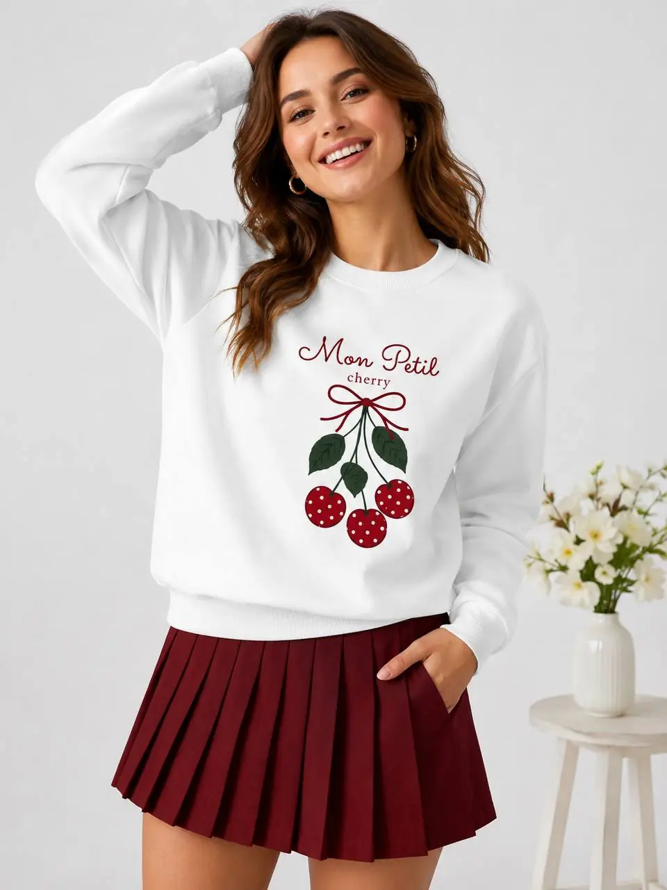 Tasarım Sweatshirt