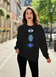 Nazar Detay sweatshirt 2