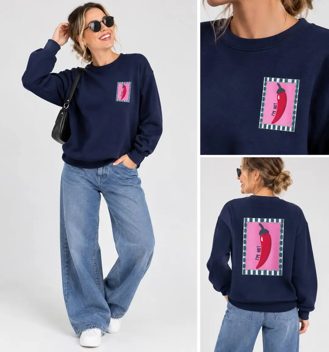 Tasarım Sweatshirt