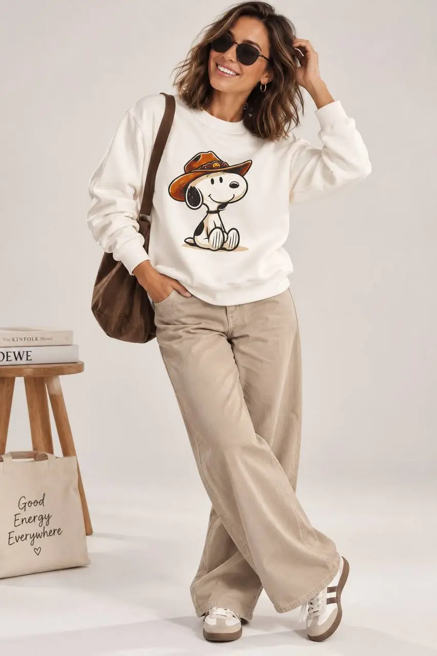 SNOOPY Sweatshirt