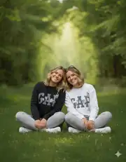 Çiçek Detay Sweatshirt 1