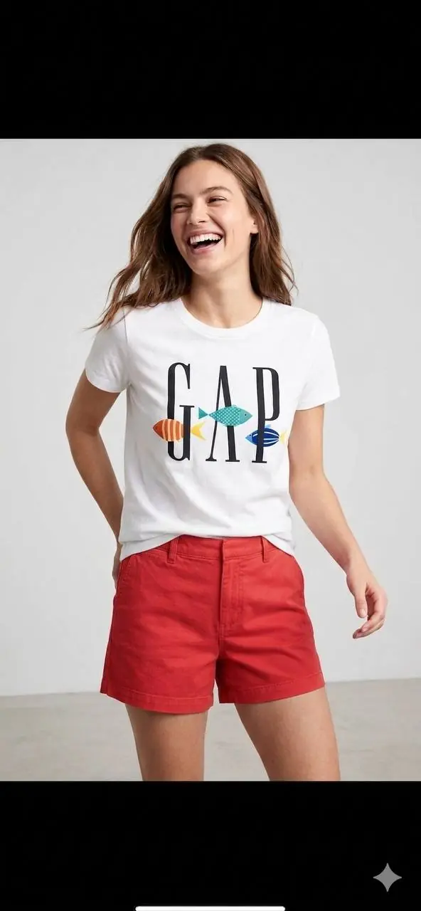 BALİK Detay T-shirt