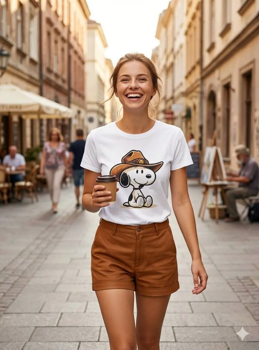 SNOOPY T-shirt
