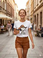 SNOOPY T-shirt 1