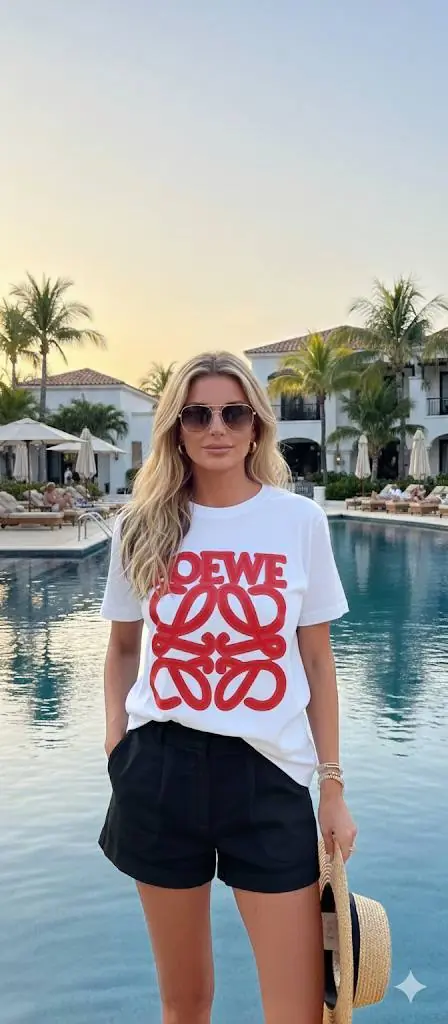LOEWE T-shirt 4