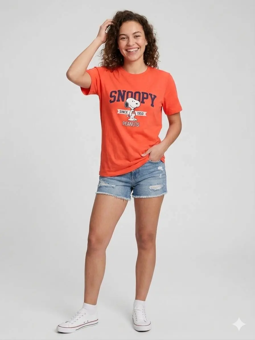 SNOOPY T-shirt - S
