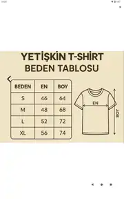 YETİSKİN T-SHİRT 4