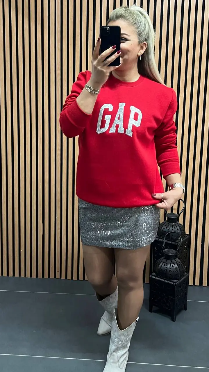 SİM Detay Sweatshirt