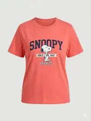 SNOOPY T-shirt 5